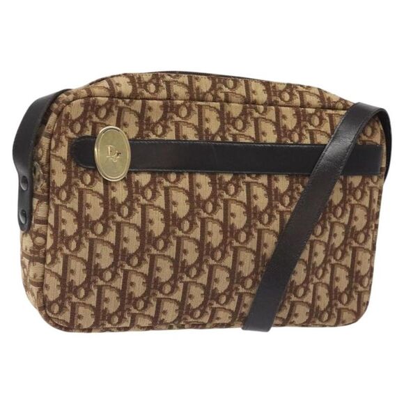 dior Handbags - Pre Loved dior Women Brown Shoulder Bags